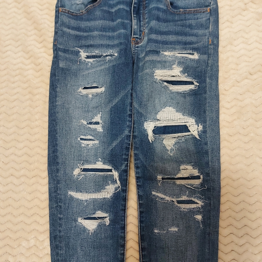 !!NEW!! AEO Hi-rise Jegging Crop - Picture 3 of 9